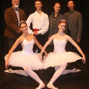 2017 Cyril Beaumont finalists with Adjudicators