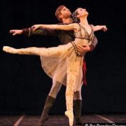 Kim Vieira with Ivan Boonzaaier in Raymonda 2011 Photo Pat bromilow-Downing